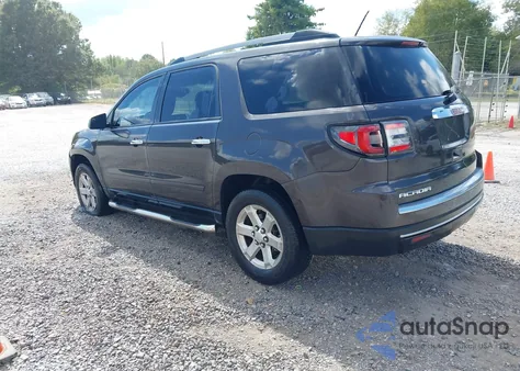 2014 GMC Acadia Sle-1 z USA, uszkodzony, nr VIN 1GKKRNED2EJ334611